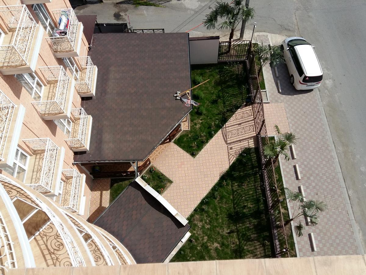 Hotel Acra Sukhumi Exterior foto
