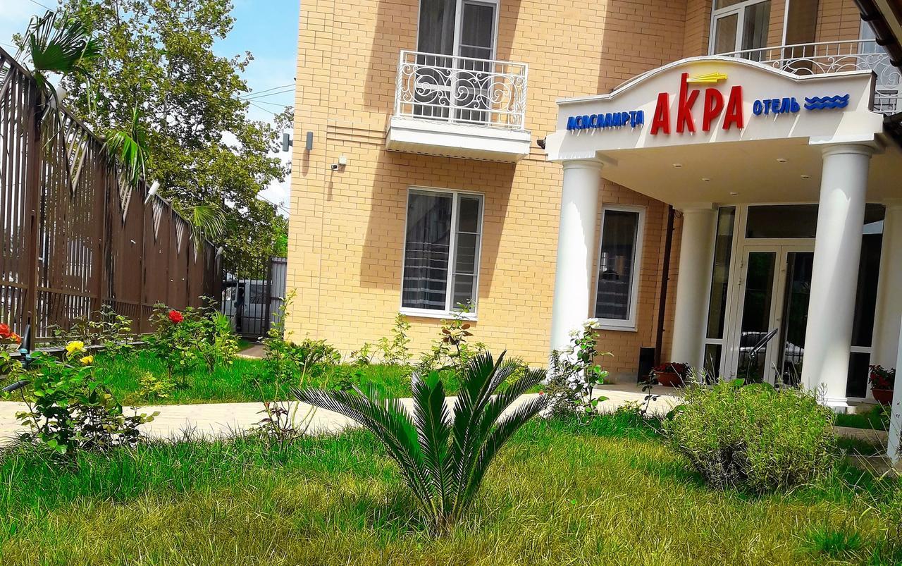 Hotel Acra Sukhumi Exterior foto