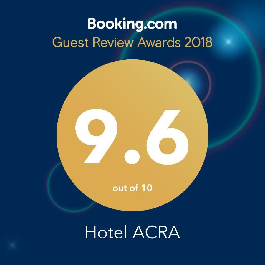 Hotel Acra Sukhumi Exterior foto